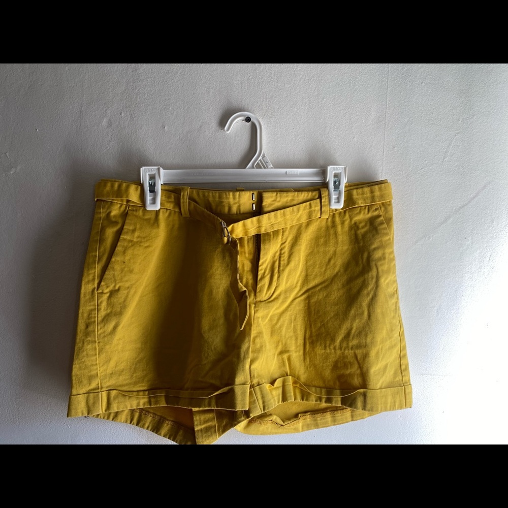 A New Day yellow shorts